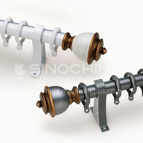  Modern simple European aluminum alloy Roman rod fluorocarbon series QWLM-28492